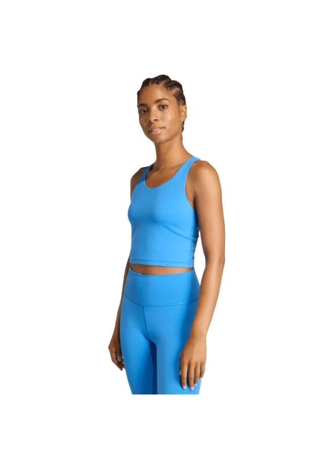 اديداس حمّالة صدر بدعم متوسط All Me Tank